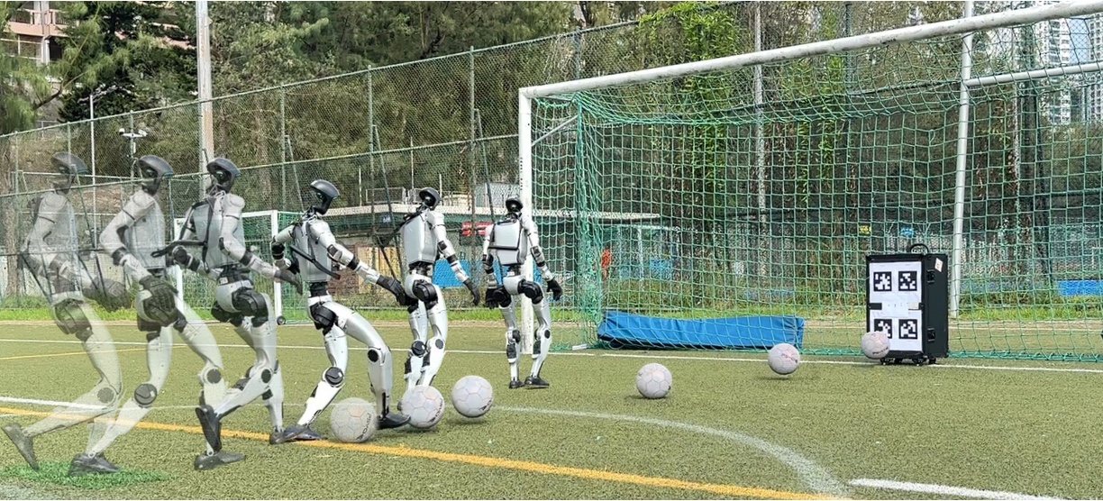 RoboNaldo: Accurate, Stable and Powerful Humanoid Soccer Shooting via Motion-Guided Curriculum Reinforcement Learning