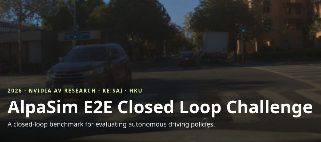 AlpaSim E2E Closed-Loop Challenge 2026